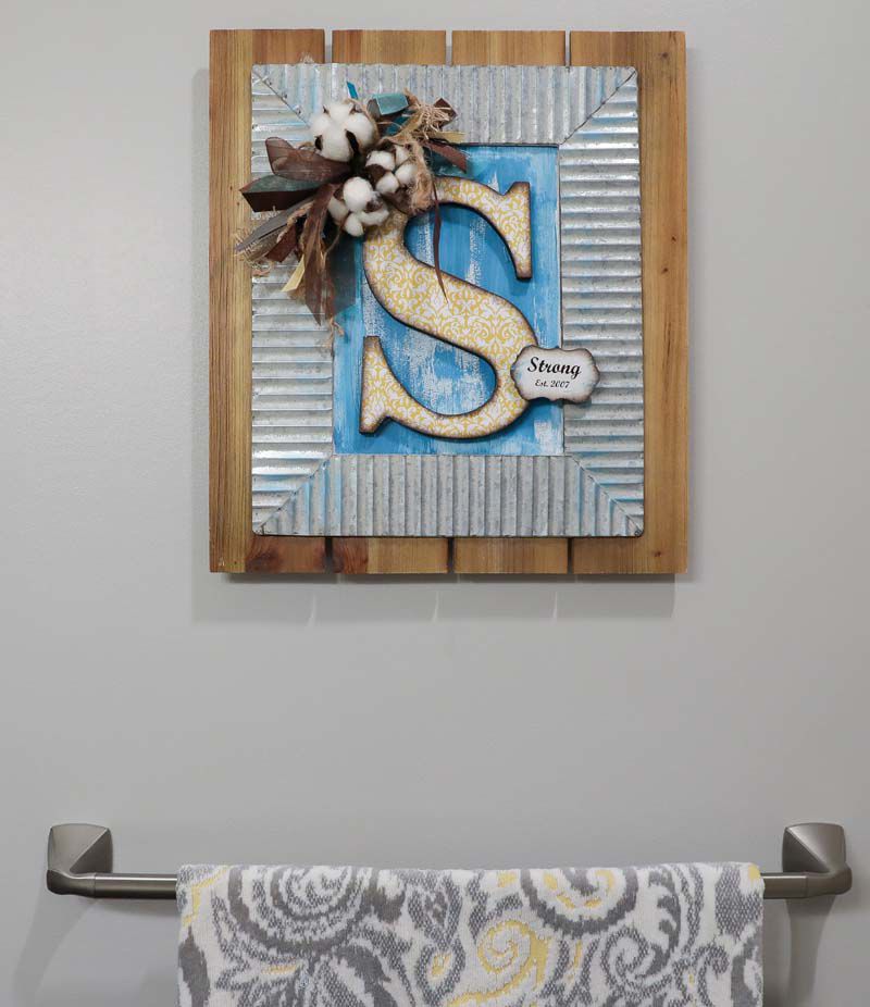 Framed S Decor